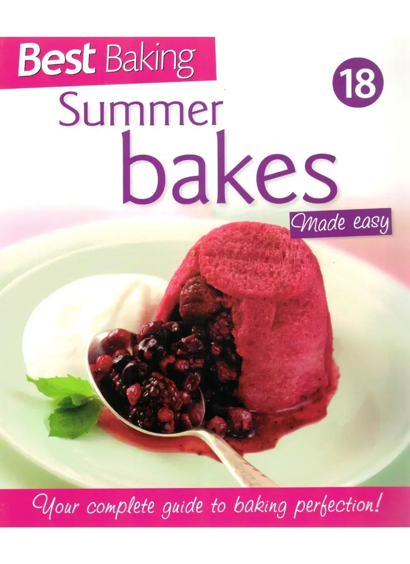 Best Baking 18: Summer Bakes