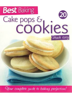 Best Baking 20: Cake Pops and Cookies