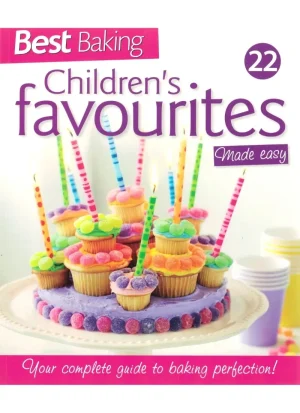 Best Baking 22: Children's Favourites