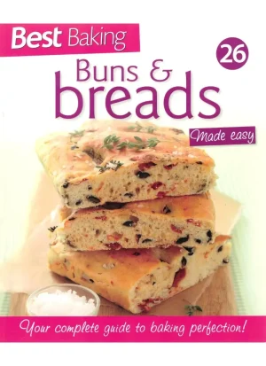 Best Baking 26: Buns and Breads