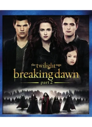 The Twilight Saga: Breaking Dawn Part 2 (Blu-ray)