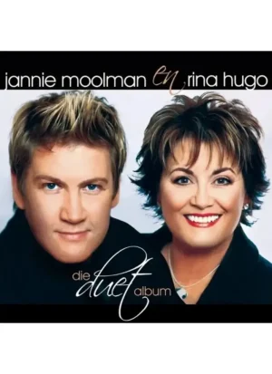 Jannie Moolman en Rina Hugo - Die Duet Album (CD)