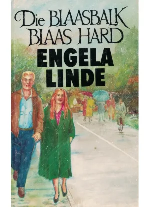Die blaasbalk blaas hard (Grootdruk)