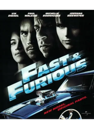 Fast and Furious (Blu-ray)