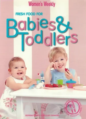 Fresh food for babies and toddlers
