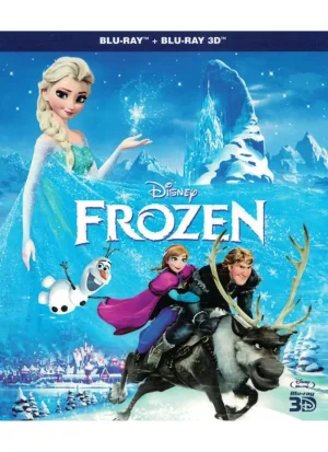 Frozen (Blu-ray and 3D Blu-ray)