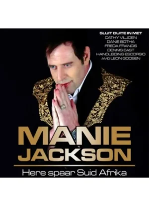 Manie Jackson - Here spaar Suid-Afrika (CD)