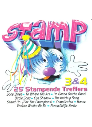 Stamp - 3 en 4 (Dubbel CD)
