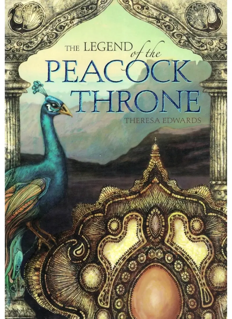 The legend of the peacock and the throne