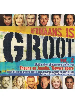 Afrikaans Is Groot Vol. 2 (CD)