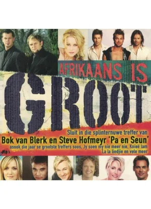 Afrikaans Is Groot (CD)