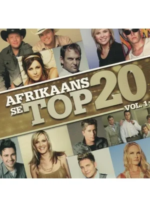 Afrikaans se Top 20 Vol.1 (CD)