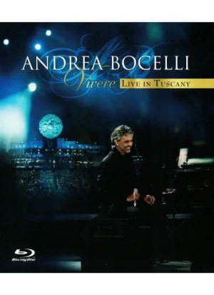 Andrea Bocelli - Vivere Live in Tuscany (Blu-ray)
