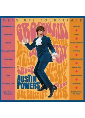 Austin Powers Soundtrack (CD)