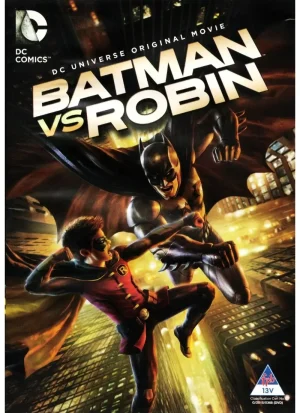 Batman vs Robin (DVD)