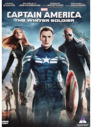 Captain America: The Winter Soldier (DVD)
