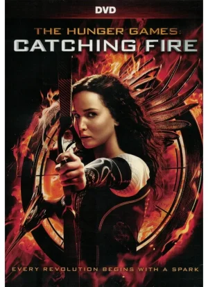 The Hunger Games: Catching Fire (DVD)