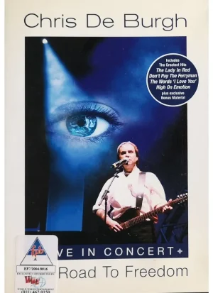 Chris de Burgh – Road to Freedom (DVD)