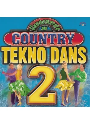 Vannemerwe se Country Tekno Dans 2 (CD)