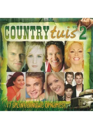 Country Tuis Vol. 2 (CD)