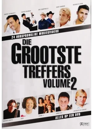 Die Grootste Treffers Vol. 2 (DVD)