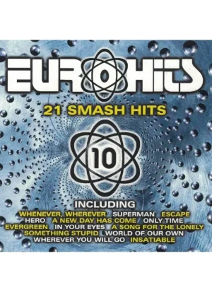 Euro Hits Vol.10 (CD)