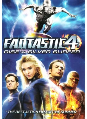 Fantastic 4: Rise of the Silver Surfer (DVD)