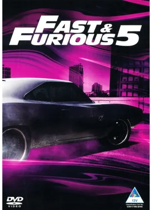 Fast and Furious 5 (DVD)