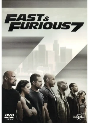 Fast and Furious 7 (DVD)