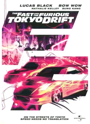 Fast and Furious - Tokyo Drift (DVD)