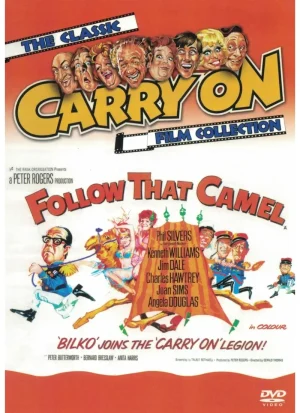 Carry On: Follow that Camel (DVD)