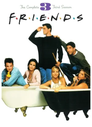Friends - Season 3 (DVD)