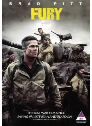 Fury (DVD)