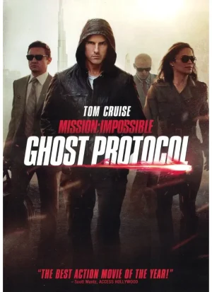 Mission Impossible: Ghost Protocol (DVD)
