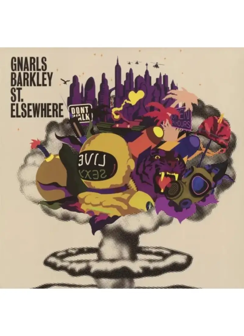Gnarls Barkley - St Elsewhere (CD)