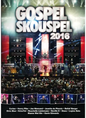 Gospel Skouspel 2016 (DVD)