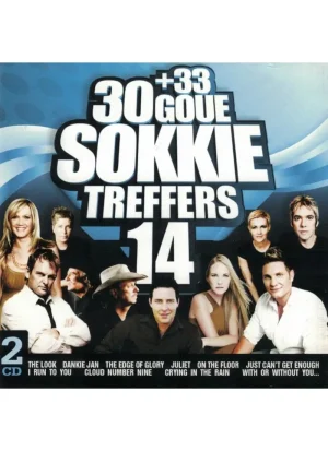 30+33 Goue Sokkie Treffers 14 (Dubbel CD)