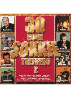 30 Goue Sokkie Treffers 2 (CD)