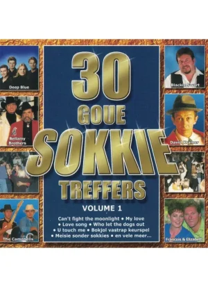 30 Goue Sokkie Treffers Vol.1 (CD)