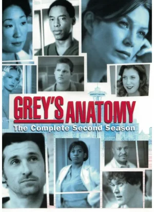Grey's Anatomy - Season 2 (DVD)