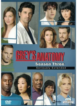 Grey's Anatomy - Season 3 (DVD)