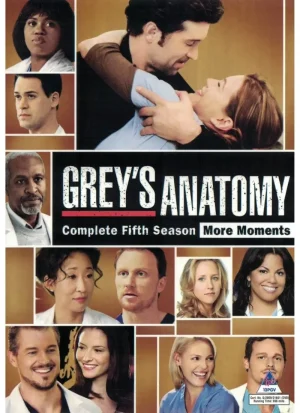 Grey's Anatomy - Season 5 (DVD)