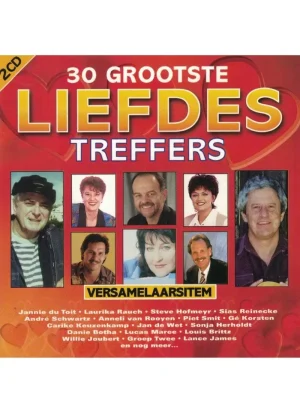 30 Grootste Liefdes Treffers (Dubbel CD)