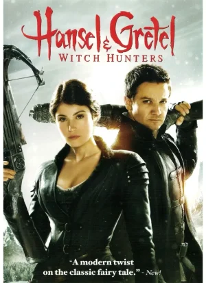 Hansel and Gretel: Witch Hunters (DVD)