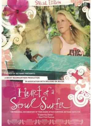 Heart of a Soul Surfer (DVD)