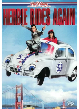 Herbie Rides Again (DVD)