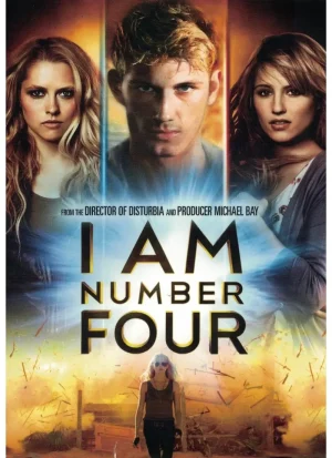 I Am Number Four (DVD)