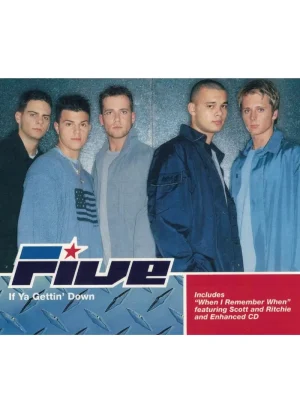 Five - If Ya Getting Down (Single CD)