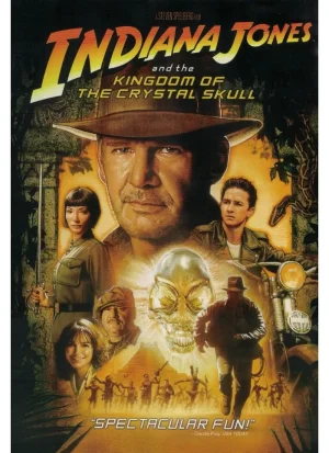 Indiana Jones and the Kingdom of the Crystal Skull (DVD)