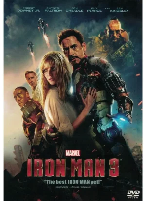 Iron Man 3 (DVD)